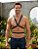 Arreio Harness Masculino gringa elastico Unisex tiras - Imagem 3