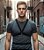 Arreio Harness Masculino gringa elastico Unisex tiras - Imagem 4