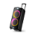 Caixa de Som Bluetooth Philips Party Speaker TAX5208, Potência 1.600W, Preto 220V - Imagem 2