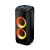 Caixa de Som Bluetooth Philips Party Speaker TAX4209, Potência 1300W Preto - Imagem 3