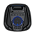 Caixa de Som Bluetooth Philips Party Speaker TAX4209, Potência 1300W Preto - Imagem 4