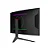 Monitor Gamer Level Elite Curve 27" ELED, 240Hz, 1ms, HDR, Freesync e G-sync - L2717REC Preto - Imagem 4