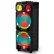 Caixa de Som Bluetooth Philips Party Speaker TAX5509, Potência 2.400W Bivolt Preto - Imagem 2