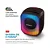 Caixa Amplificada AIWA Party Box PB07, 100W, IPX4, AWS-PB-07 Preto - Imagem 3