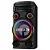 Caixa Amplificada AIWA Torre de Som T1W-02 , 1600W, RGB, AWS-T1W-02, Bivolt Preto - Imagem 7
