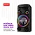 Caixa Amplificada AIWA Torre de Som T1W-02 , 1600W, RGB, AWS-T1W-02, Bivolt Preto - Imagem 3