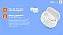 Fone de Ouvido JBL Tune Buds 2 Bluetooth, True Wireless com Cancelamento de Ruído Preto - Imagem 7