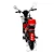 Bike Elétrica Primar Bike07 1000W Bateria 48V 15Ah Até 32 Km/H | Vinho - Imagem 2