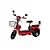 Bike Elétrica Primar Bike07 1000W Bateria 48V 15Ah Até 32 Km/H | Vinho - Imagem 1