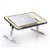 Mesa Notebook Portátil Ergonômica Ajustável Madeira Makeda - Imagem 1