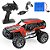 Carro De Controle Remoto 2.4g Monster Truck USB Vermelho - Imagem 1