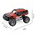 Carro De Controle Remoto 2.4g Monster Truck USB Vermelho - Imagem 2