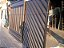 PORTÃO ALUMÍNIO P/GARAGEM  ALT 2,20m X 4,00 LARG 3 MESES USO - Imagem 3