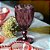 Conjunto de 6 Taças de Vidro para Bebidas Diamond Lilás - Imagem 2