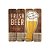 Placa Decorativa de Madeira Fresh Beer 40x40 - Imagem 1