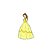 Funpin Decorativo Princesas da Disney Bella Grande - Imagem 1