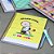 Caderno Universitário Snoopy Teach Love - Imagem 2