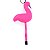 Chaveiro Pelúcia Flamingo Rosa - Imagem 1