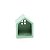 Castiçal de Cerâmica Little House Verde - Imagem 2