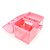 Caixa Maleta Organizadora Rosa Translúcida - Imagem 4