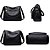 Bolsa Crossbody de couro PU macio para mulheres, bolsas de luxo, bolsas de grife - Imagem 7