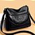 Bolsa Crossbody de couro PU macio para mulheres, bolsas de luxo, bolsas de grife - Imagem 2