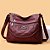 Bolsa Crossbody de couro PU macio para mulheres, bolsas de luxo, bolsas de grife - Imagem 4