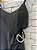 Vestido Preto com strass - Imagem 2