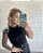 Blusa Mari com pedras - Imagem 1