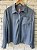 Camisa acetinada Jeans - Imagem 3