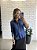 Camisa acetinada Jeans - Imagem 2