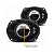 KIT 6X9 - PIONEER TS 6960BR AF QUADRIAXIAL 100W (PIONEER) - Imagem 5