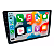MP5 2 DIN 9'' COM SISTEMA ANDROID E CARPLAY E ANDROID AUTO SEM FIO (2GB+32GB) QUADCORE (RS-915BR PRIME)) - Imagem 3