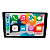 MP5 2 DIN 9'' COM SISTEMA ANDROID E CARPLAY E ANDROID AUTO SEM FIO (2GB+32GB) QUADCORE (RS-915BR PRIME)) - Imagem 4