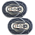 KIT 6X9 - QR69 QUADRIAXIAL (300WRMS) (150WRMS CADA) - Imagem 3