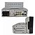 MP5 1 DIN 7" USB / SD / AUX / BT LIGHT COM CORPO DE 1 DIN  (E TECH) - Imagem 3