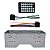 MP5 1 DIN 7" USB / SD / AUX / BT LIGHT COM CORPO DE 1 DIN  (E TECH) - Imagem 4