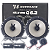 KIT 2 VIAS Q6.2  (160WRMS) (80WRMS CADA) (HURRICANE) - Imagem 1
