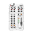 MESA DE SOM T0202 MULTICOLOR (TARAMPS) - Imagem 2