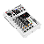 MESA DE SOM T0302 - 3 CANAIS MULTIPLAYER (TARAMPS) - Imagem 1
