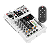 MESA DE SOM T0302 - 3 CANAIS MULTIPLAYER (TARAMPS) - Imagem 4