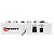 MESA DE SOM T0302 - 3 CANAIS MULTIPLAYER (TARAMPS) - Imagem 5