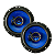 KIT 6POL - TRIAK 6 TRIAXIAL (100WRMS) (50WRMS CADA) (HURRICANE) - Imagem 1