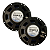 KIT 6POL - TRIAK 6 TRIAXIAL (100WRMS) (50WRMS CADA) (HURRICANE) - Imagem 4