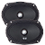 MB690 MID BASS 6X9 POLEGADAS - 460WRMS - (HURRICANE) - Imagem 4