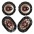 Kit Fácil Bravox - Alto Falantes 6" Triaxial e 6x9" Quadriaxial 240W RMS - Imagem 5