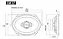 KIT 5X7POL - CM57 QUADRIAXIAL (130WRMS) (65WRMS CADA) (HURRICANE) - Imagem 6