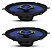 KIT 5X7POL - CM57 QUADRIAXIAL (130WRMS) (65WRMS CADA) (HURRICANE) - Imagem 3