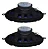 KIT 5X7POL - CM57 QUADRIAXIAL (130WRMS) (65WRMS CADA) (HURRICANE) - Imagem 4