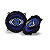 KIT 5POL - CM5 QUADRIAXIAL (130WRMS) (65WRMS CADA) (HURRICANE) - Imagem 1